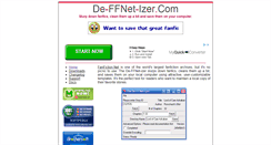 Desktop Screenshot of deffnetizer.com