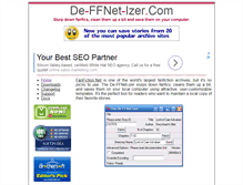 Tablet Screenshot of deffnetizer.com